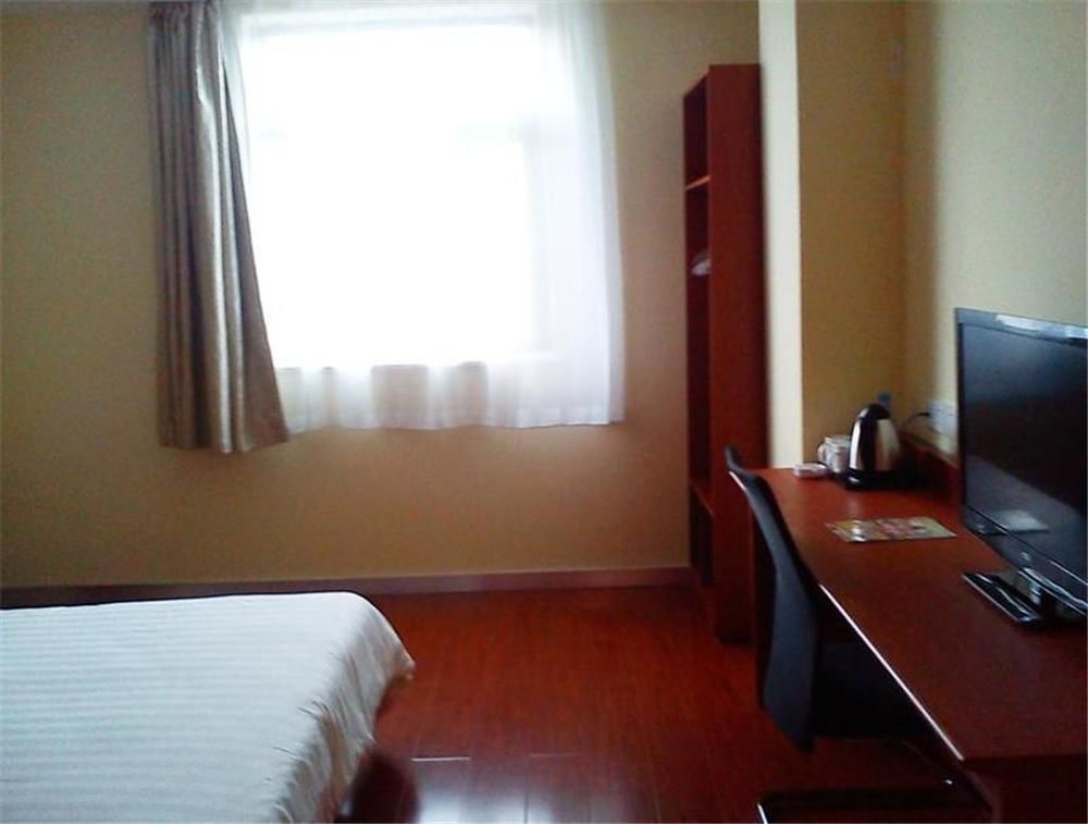 Hanting Hotel Changzhou Railway Station Exterior foto